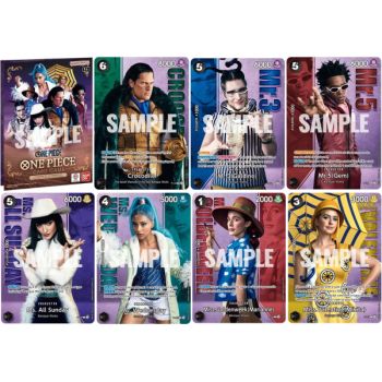 Box – Premium-Kartensammlung – Live-Action Vol. 2: Barocke Werke – One Piece Kartenspiel – Englisch
