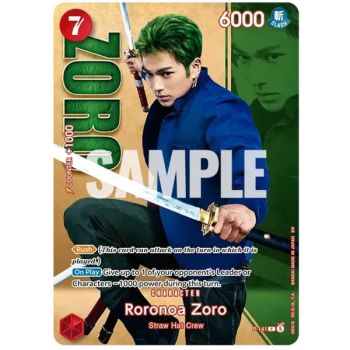 Box – Premium-Kartensammlung – Live-Action Vol. 2: Strohhutbande – One Piece Kartenspiel – Englisch