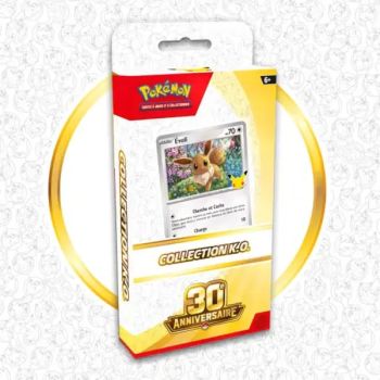 K.O. Collection – 2 Booster – Evoli – 30. Jubiläum [ME05.5][30C] – Pokémon – FR
