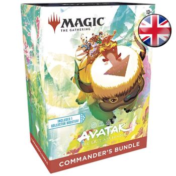 photo Commander's Bundle – Avatar: Der Herr der Elemente – Magic The Gathering – EN