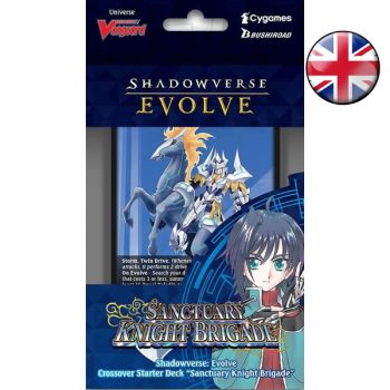 photo Crossover-Starterdeck – CSD03a Sanctuary Knight Brigade – Shadowverse Evolve x Cardfight Vanguard – EN