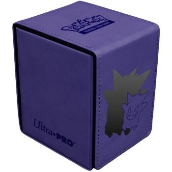 Alcove Deckbox – Elite Series Flip Box: Gengar – Ultra Pro – Pokemon