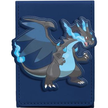 Alcove Flip Deck Box - Mega Charizard X - Ultra Pro - Pokémon