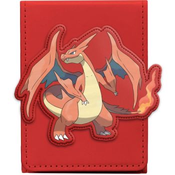 Alcove Flip Deck Box - Mega Charizard Y - Ultra Pro - Pokémon