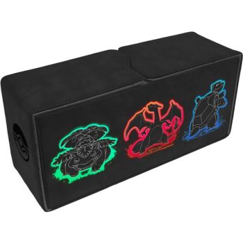 Deckbox Alcove – Neon Vault Box: Florizarre Charizard Tortank – Ultra Pro – Pokemon