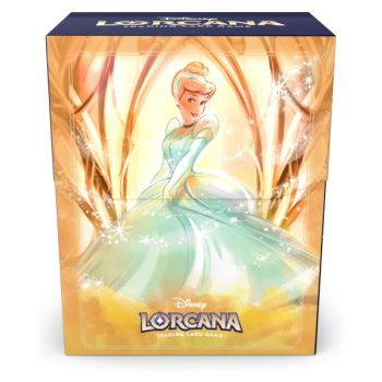 Deckbox – Cinderella – Kapitel 7: Die Insel Archazia – Disney Lorcana – Set 7 – versiegelt