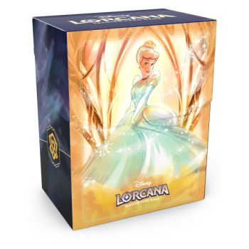 Deckbox – Cinderella – Kapitel 7: Die Insel Archazia – Disney Lorcana – Set 7 – versiegelt