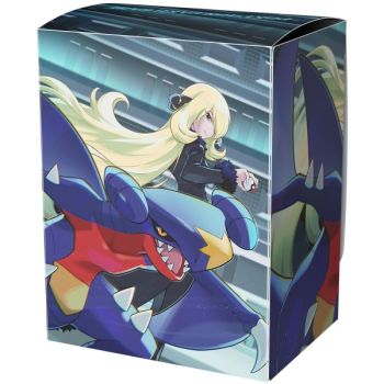 Deckbox – Cynthia & Knakrack – Pokémon Center
