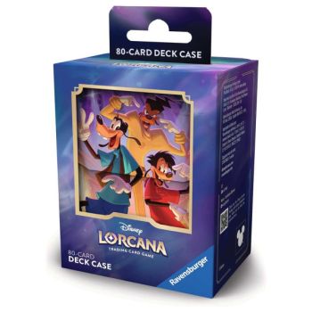 photo Deckbox – Goofy & Max – Kapitel 9: Fabelhaft – Disney Lorcana – Set 9 – Versiegelt