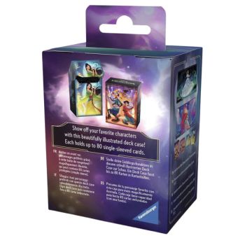 Deckbox – Goofy & Max – Kapitel 9: Fabelhaft – Disney Lorcana – Set 9 – Versiegelt