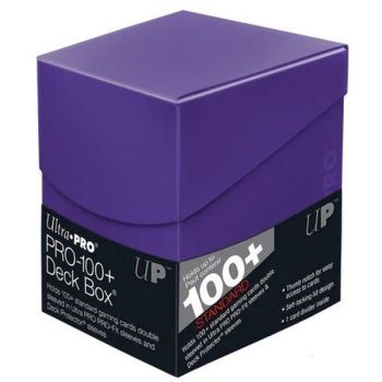 Deckbox – Eclipse PRO 100+ Royal Purple
