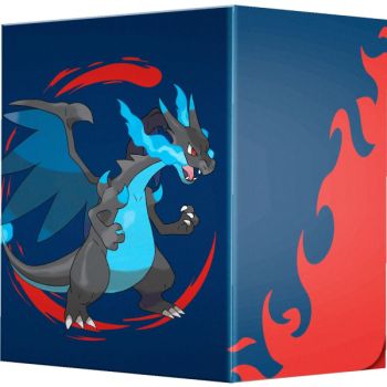 Deckbox – Gesamtansicht: Mega-Glurak X – Ultra Pro – Pokémon
