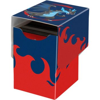 Deckbox – Gesamtansicht: Mega-Glurak X – Ultra Pro – Pokémon