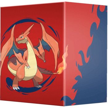 Deckbox – Gesamtansicht: Mega-Glurak Y – Ultra Pro – Pokémon