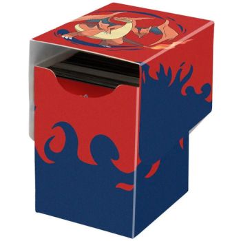 Deckbox – Gesamtansicht: Mega-Glurak Y – Ultra Pro – Pokémon