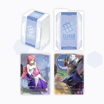 Item Deckbox – Offizielles Kartenetui-Set 01 – Gundam CG