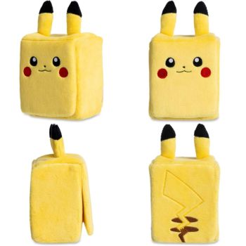 Deckbox – Pikachu-Plüschtier – Pokémon Center