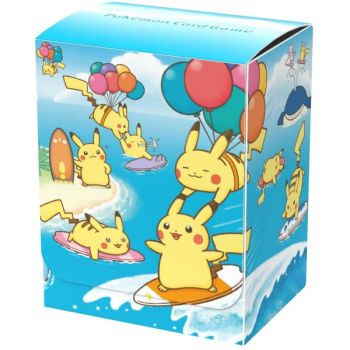 Deckbox – Surfer-Pikachu & Flug-Pikachu – Pokémon Center