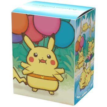 Deckbox – Surfer-Pikachu & Flug-Pikachu – Pokémon Center