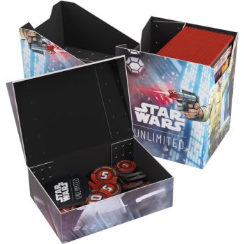 Deckbox – Soft Crate: Andor/Dedra – Star Wars: Unlimited – Gamegenic