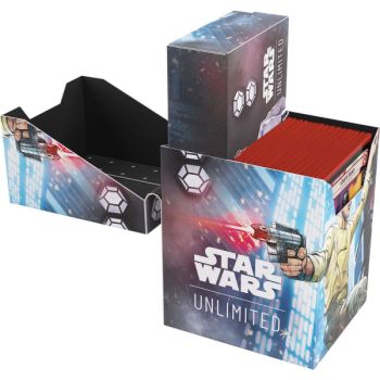 Deckbox – Soft Crate: Andor/Dedra – Star Wars: Unlimited – Gamegenic