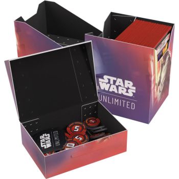 Deckbox – Soft Crate: Qui-Gon Jinn – Star Wars: Unlimited – Gamegenic