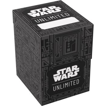 photo Deckbox – Soft Crate: Unbegrenztes Muster – Star Wars: Unlimited – Gamegenic