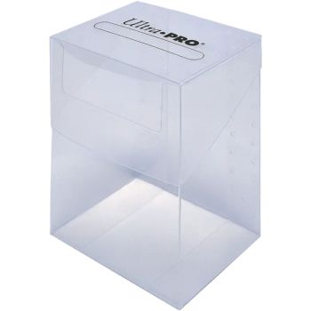 Deckbox – Toploader-Aufbewahrungsbox für 3 x 4 Zoll Toploader – Ultra Pro