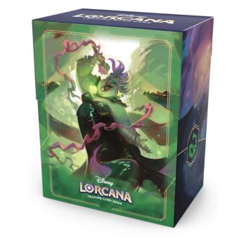 Deckbox – Ursula – Kapitel 7: Die Insel Archazia – Disney Lorcana – Set 7 – versiegelt