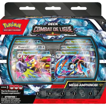 Liga-Kampfdeck - Ex Mega-Amphinobi - Pokémon - FR