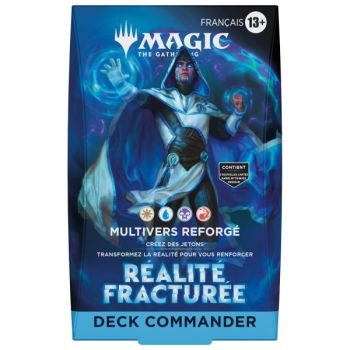 Commander-Deck – Fractured Reality: Multiverse Reforged – Magic: The Gathering – FR