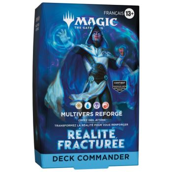 Commander-Deck – Fractured Reality: Multiverse Reforged – Magic: The Gathering – FR