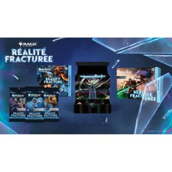 Commander-Deck – Fractured Reality: Multiverse Reforged – Magic: The Gathering – FR