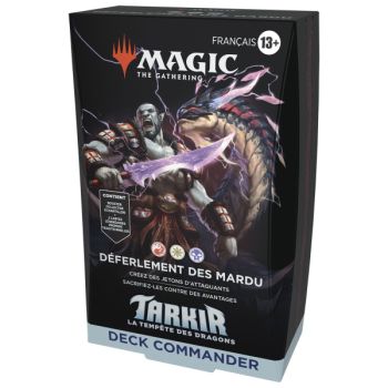 Deck Commander – Tarkir: Storm of Dragons: Surge of the Mardu – Magic The Gathering – FR