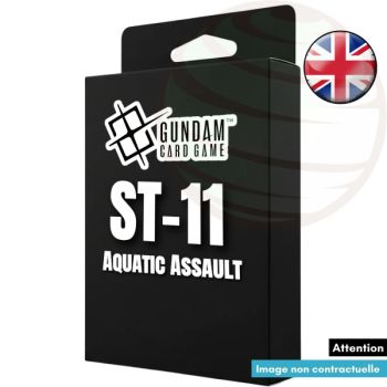 photo Starterdeck – Aquatic Assault – Gundam CG – ST11 – EN