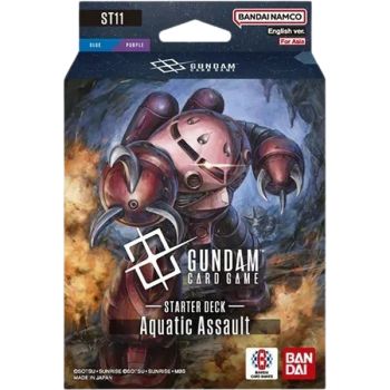 Starterdeck – Aquatic Assault – Gundam CG – ST11 – EN