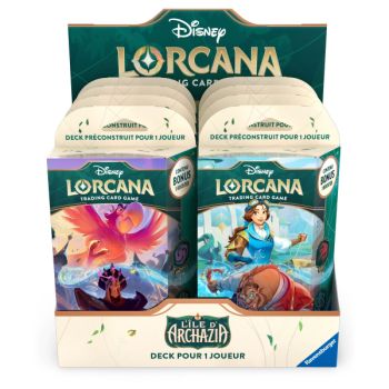 Starter Deck – Kapitel 7: Die Insel Archazia – Jafar und Jago – Disney Lorcana – Set 7 – FR 🇫🇷