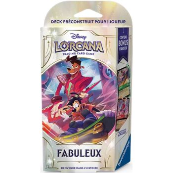 Item Starter Deck - Kapitel 9: Fabelhaft - Goofy & Max - Disney Lorcana - Set 9 - FR
