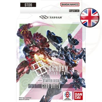 Item Starter Deck - Clan Unity - Gundam CG - ST06 - EN