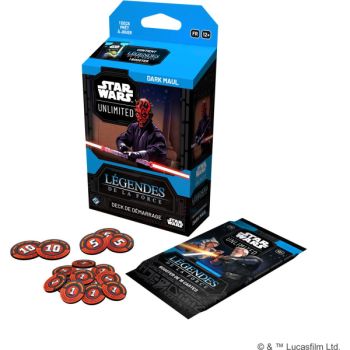 Starter Deck - Darth Maul - Star Wars Unlimited: Legends of the Force - FR
