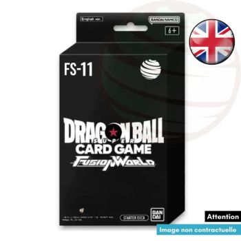 photo Starter Deck - FS11 - Dragon Ball Card Game Fusion World - EN