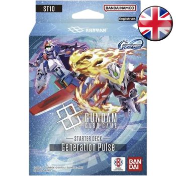 Item Starter Deck - Generation Pulse - Gundam CG - ST10 - EN