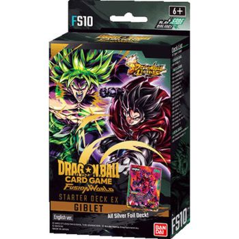 Item Starter Deck - Giblet - FS10 - Dragon Ball Card Game Fusion World - EN