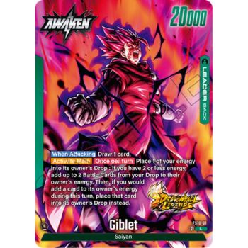 Starter Deck - Giblet - FS10 - Dragon Ball Card Game Fusion World - EN