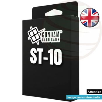photo Starter Deck - Gundam CG - ST10 - DE