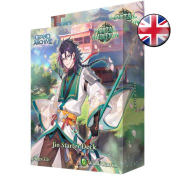 photo Starter Deck - Jin Starter Deck - Grand Archive - DE