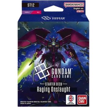 Starterdeck – Raging Onslaught – Gundam CG – ST12 – EN