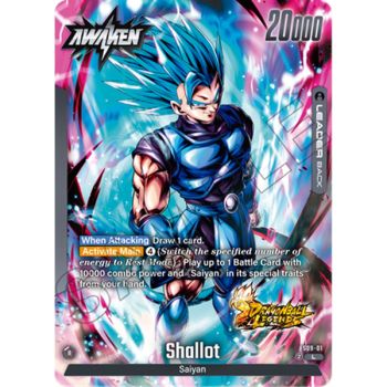 Starter Deck - Schalotte - FS09 - Dragon Ball Card Game Fusion World - EN