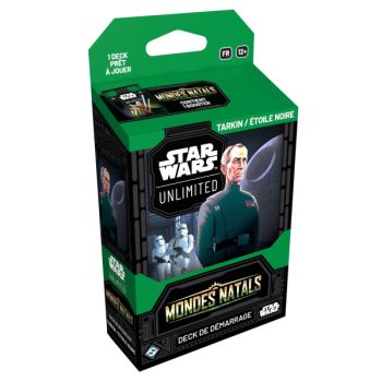 Spotlight Starter Deck – Tarkin/Todesstern – Star Wars Unlimited: Homeworlds – Set 9 – FR