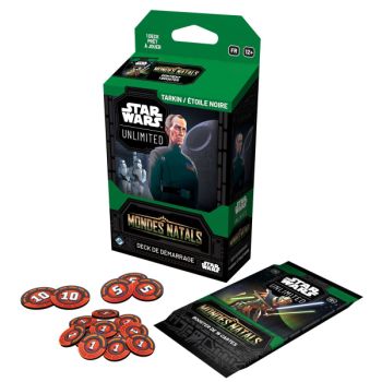 Spotlight Starter Deck – Tarkin/Todesstern – Star Wars Unlimited: Homeworlds – Set 9 – FR